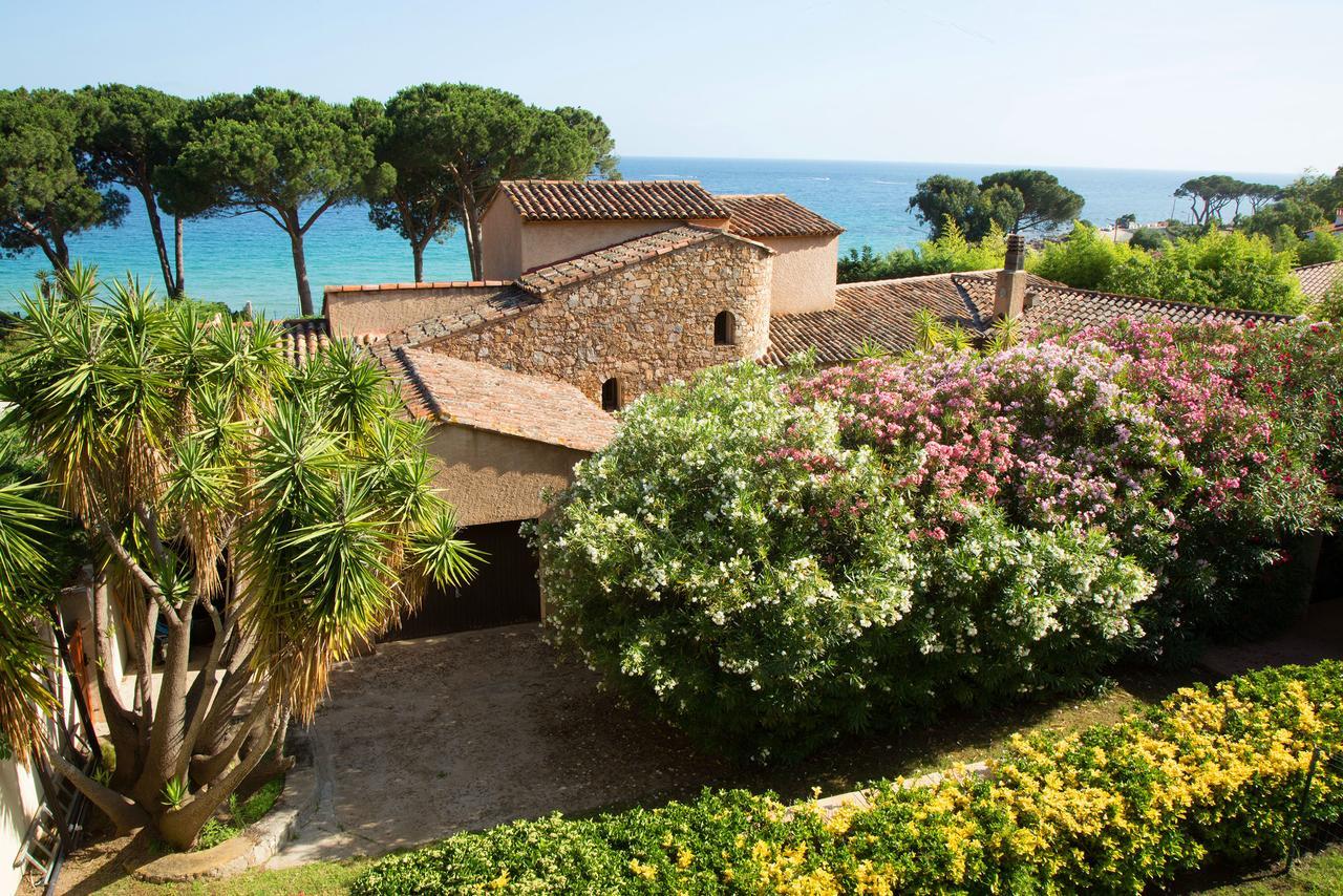 Hotel La Pinede Ajaccio  Exteriér fotografie