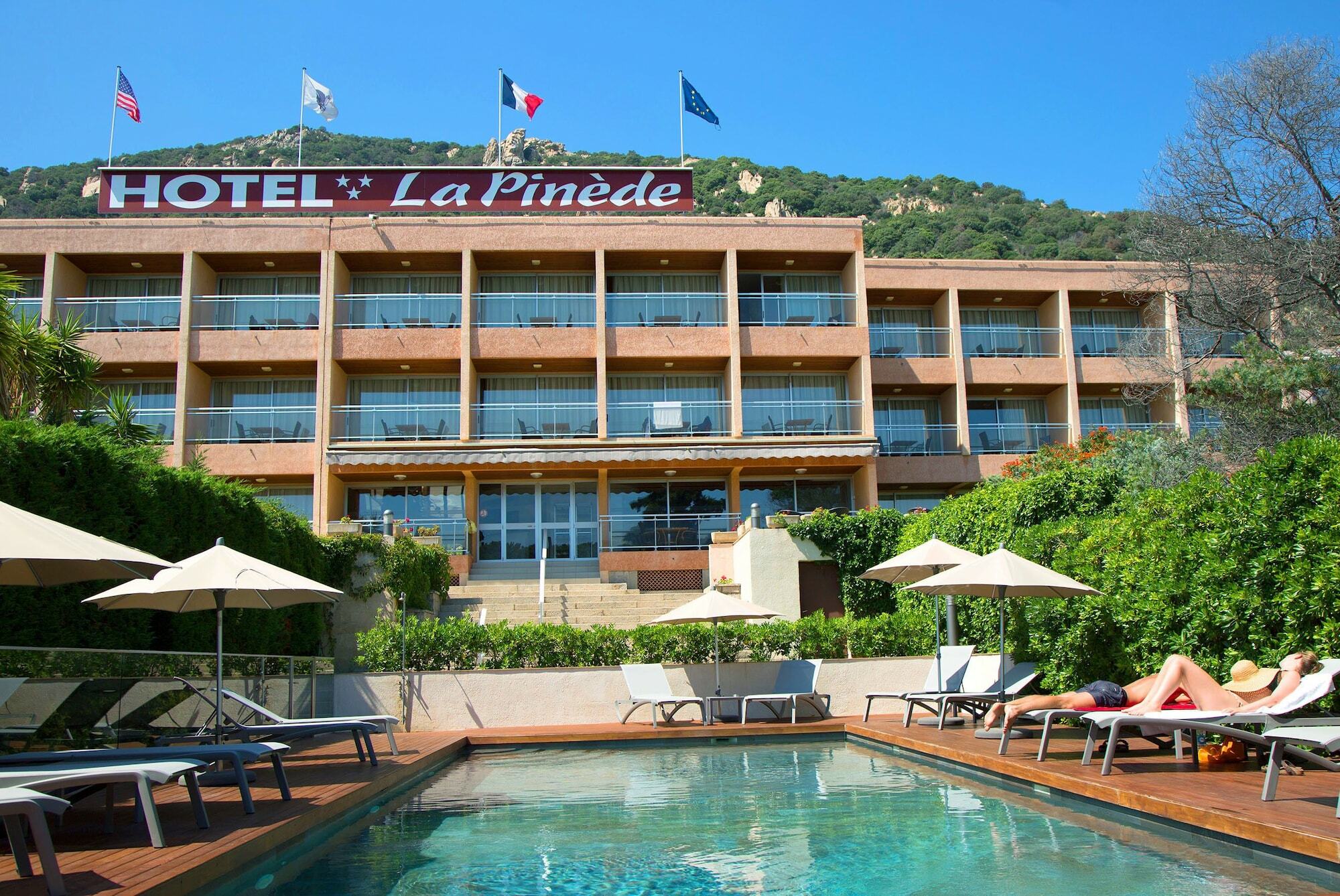 Hotel La Pinede Ajaccio  Exteriér fotografie